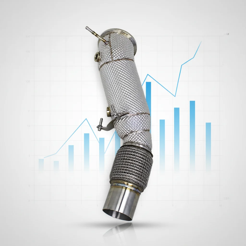 Custom Free Flow Header Downpipe For BMW 320i G20 2.0T 2020-2024 Stainless Steel Exhaust Straight Pipe System With OPF
Custom Free Flow Header Downpipe For BMW 320i G20 2.0T 2020-2024 Stainless Steel Exhaust Straight Pipe System With OPF