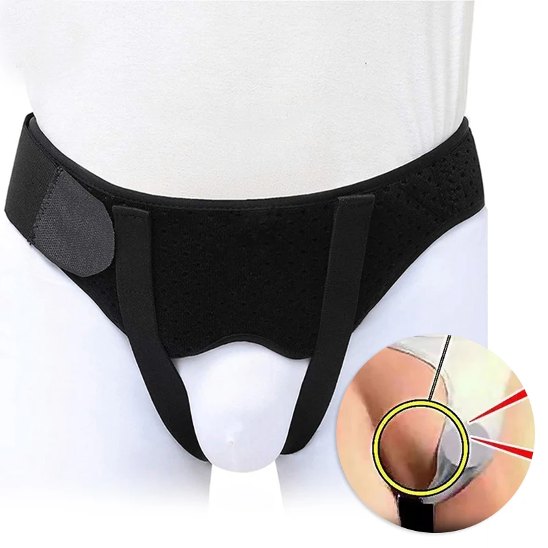 Hernia Belt Adult Men Hernia Bag Inguinal Groin Pain Relief With 2 Removable Compression Pads Support Adjustable Inflatable
Hernia Belt Adult Men Hernia Bag Inguinal Groin Pain Relief With 2 Removable Compression Pads Support Adjustable Inflatable