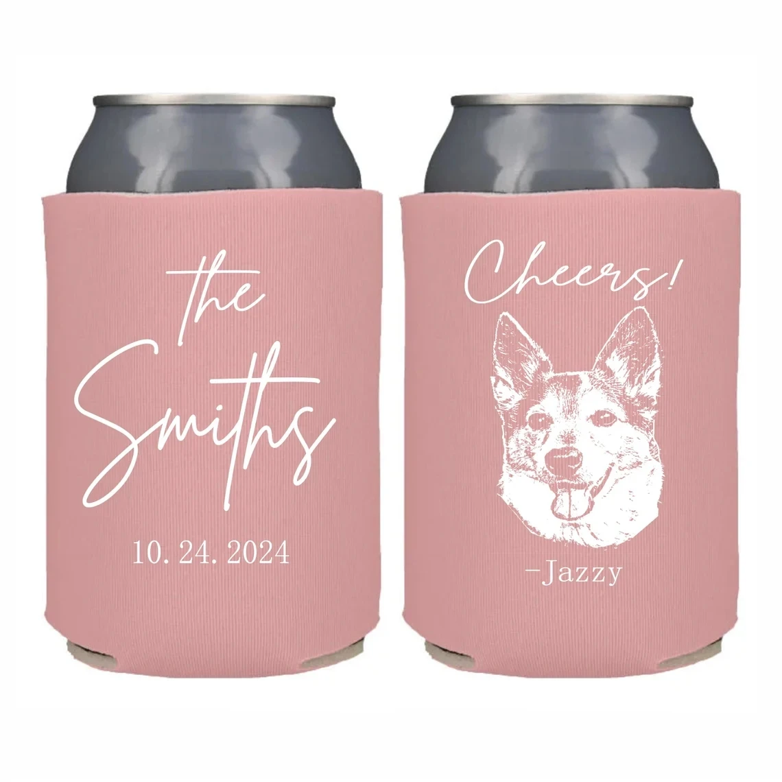 Personalized Wedding Can Cooler Custom Dog Drawing Pets Cat Animal Pet Can Cooler, Wedding Favor Dogs, Custom Drawn Pet Portrait
Personalized Wedding Can Cooler Custom Dog Drawing Pets Cat Animal Pet Can Cooler, Wedding Favor Dogs, Custom Drawn Pet Portrait