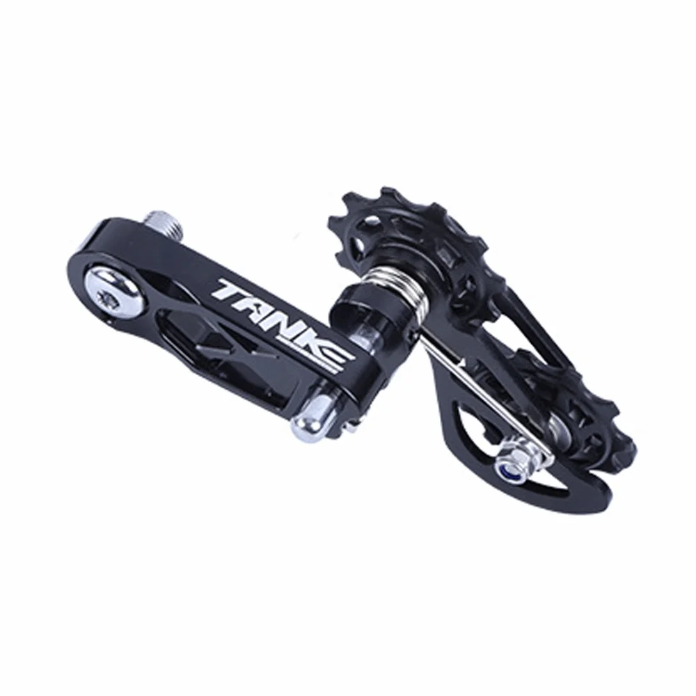 Aluminum Alloy Single Speed Chain Tensioner with Double Spring Guide Easy Installation Bike Chain Tensioner Smooth Performance
Aluminum Alloy Single Speed Chain Tensioner with Double Spring Guide Easy Installation Bike Chain Tensioner Smooth Performance