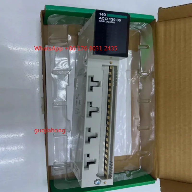 100% Brand New Genuine Module 140AVI03000 Fast shipping with FedEx or DHL Express!
100% Brand New Genuine Module 140AVI03000 Fast shipping with FedEx or DHL Express!