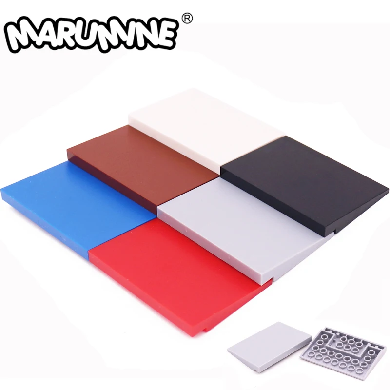 Marumine 10PCS 4515 Slope 10 6x8 MOC House Bricks roof Part Construction DIY Building Block Model Assembling Accessories
Marumine 10PCS 4515 Slope 10 6x8 MOC House Bricks roof Part Construction DIY Building Block Model Assembling Accessories