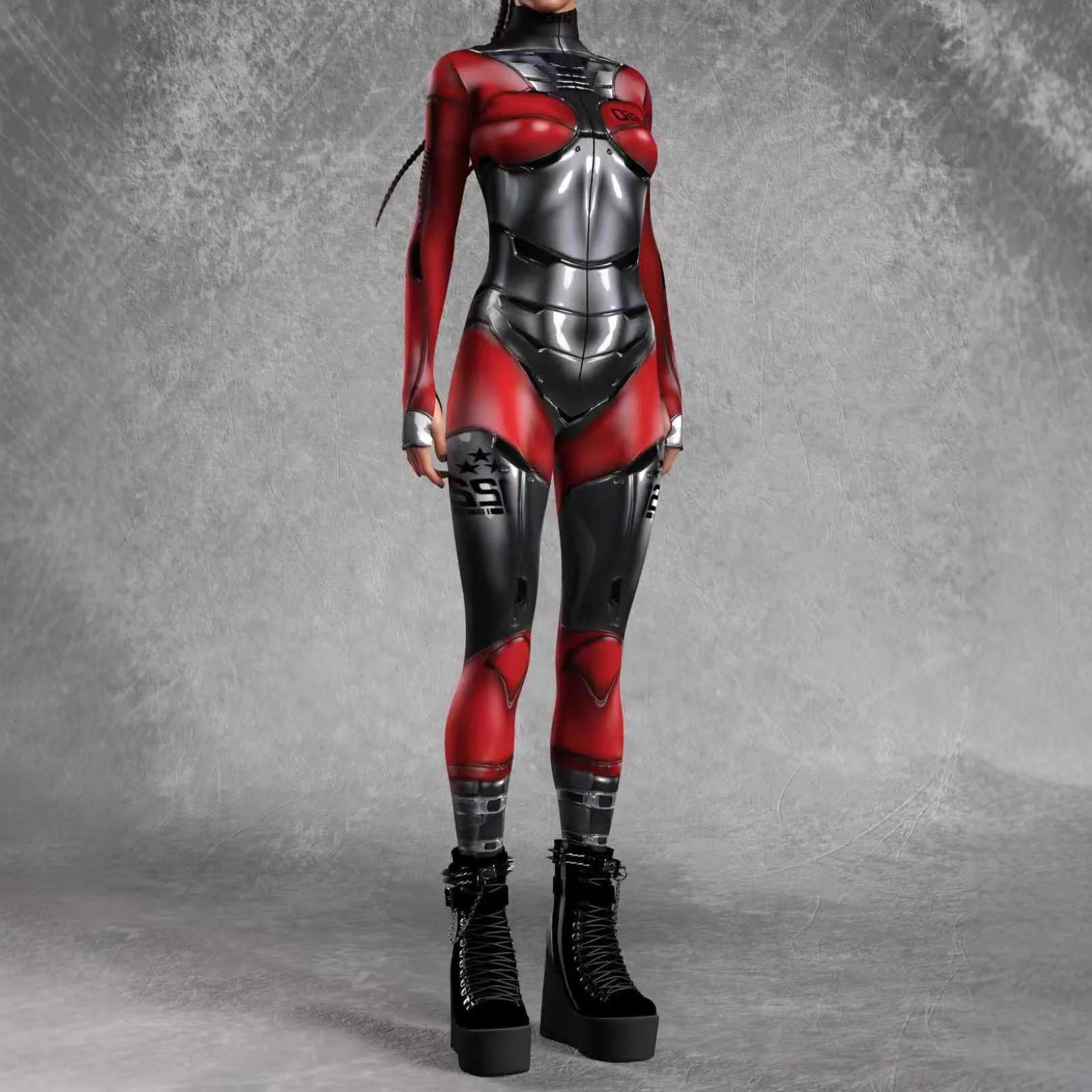 Halloween New Fashion Pink Adult Female Girlfriends Costume Cosplay Tights Cyberpunk Steam Tights Stage Perfermence Costumes
Halloween New Fashion Pink Adult Female Girlfriends Costume Cosplay Tights Cyberpunk Steam Tights Stage Perfermence Costumes