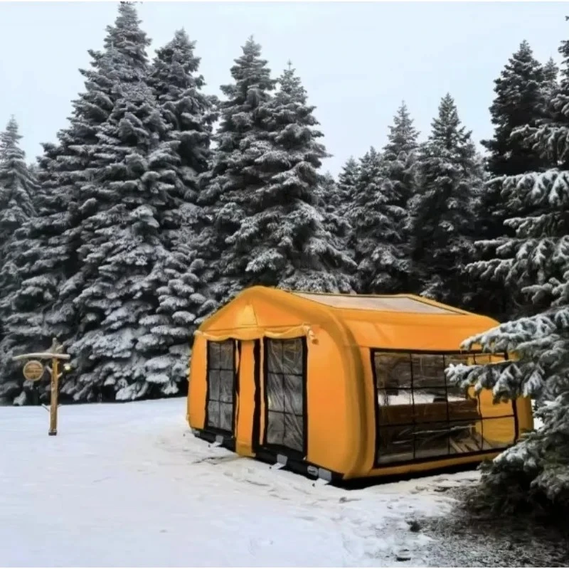 Multi-Person Four-Season Double Layer Camping Tent Waterproof Inflatable Quick Automatic Opening Air Big Outdoor Glamping Tent
Multi-Person Four-Season Double Layer Camping Tent Waterproof Inflatable Quick Automatic Opening Air Big Outdoor Glamping Tent
