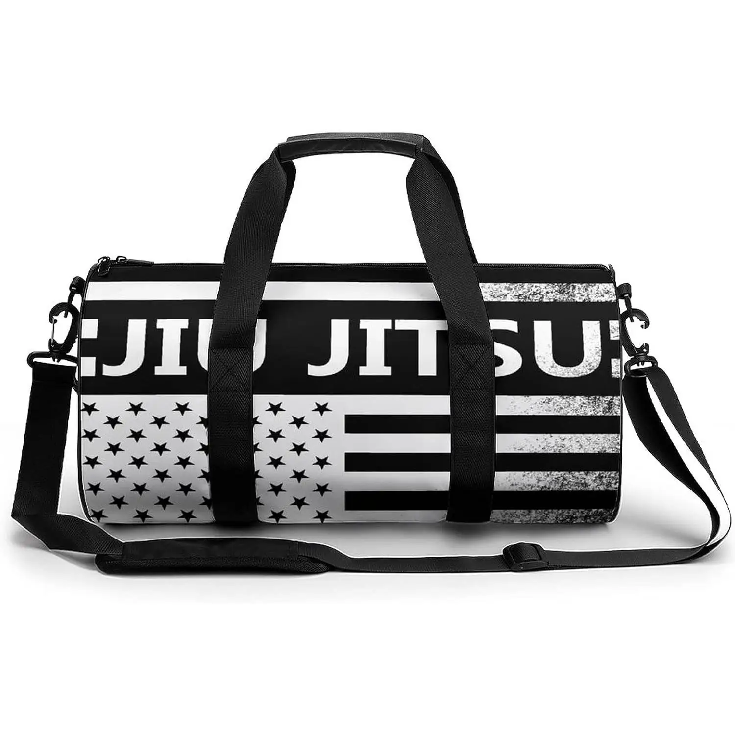 Спортивная сумка для джиу-джитсу с принтом американского флага для мужчин и женщин, дорожная сумка-дафл для занятий спортом, белая модель
Спортивная сумка для джиу-джитсу с принтом американского флага для мужчин и женщин, дорожная сумка-дафл для занятий спортом, белая модель