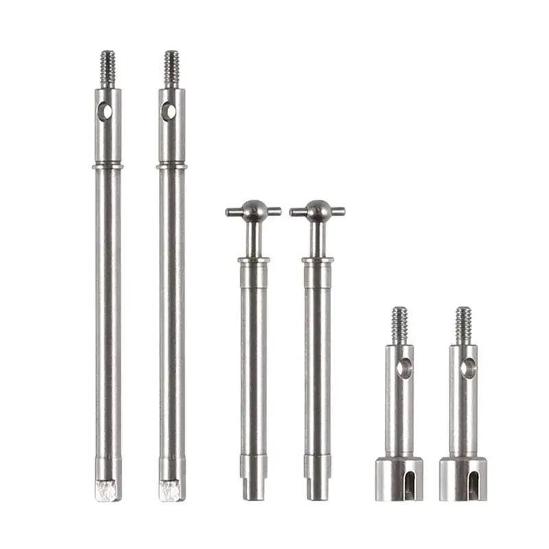 B68A для моделей Axial SCX24 90081: передний и задний рулевой трансмиссионный вал, CVD-вал (тип "собачья кость"), задний трансмиссионный вал
B68A для моделей Axial SCX24 90081: передний и задний рулевой трансмиссионный вал, CVD-вал (тип "собачья кость"), задний трансмиссионный вал