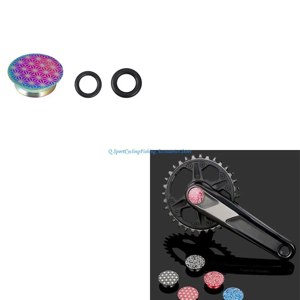 Bike Hollow Crank Cover Aluminum Alloy Road Crankset Chain Wheel Plug
Bike Hollow Crank Cover Aluminum Alloy Road Crankset Chain Wheel Plug