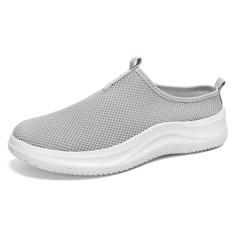 Men's Sneakers Comfortable Lightweight Soft Half Slipper Flat Running Shoes Outdoor Casual Sports Shoes Man Shoes Big Size 39-48
Men's Sneakers Comfortable Lightweight Soft Half Slipper Flat Running Shoes Outdoor Casual Sports Shoes Man Shoes Big Size 39-48