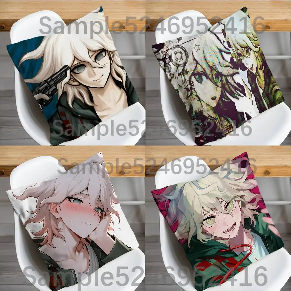 N-Nagito Komaeda Anime Cushion Cover Pillow Cover Decor Pillowcase Printed Cushion Case For Couch
N-Nagito Komaeda Anime Cushion Cover Pillow Cover Decor Pillowcase Printed Cushion Case For Couch
