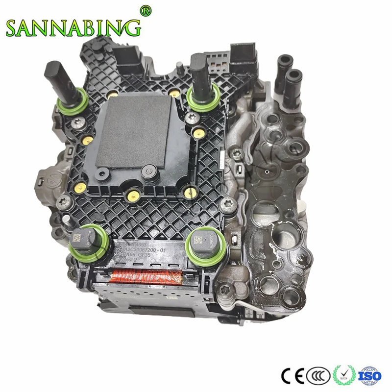 DQ500 0BH 0BT 0BH927711C Transmission Electromechanical With Control Unit Solenoid For Audi VW DSG 7-speed
DQ500 0BH 0BT 0BH927711C Transmission Electromechanical With Control Unit Solenoid For Audi VW DSG 7-speed