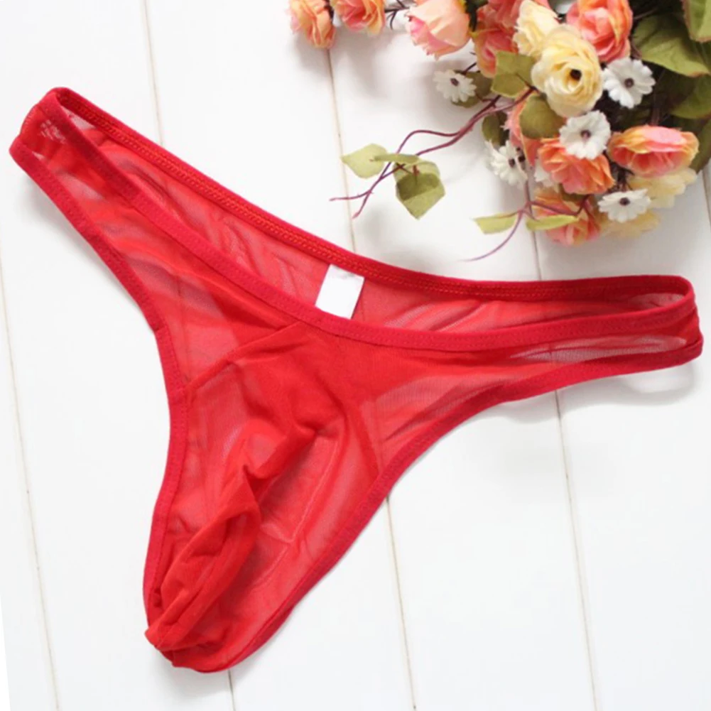 Sexy Men Jockstrap Panties Mesh Transparent Underwear Briefs Thong Enhance T-Back Solid Underpants Stretch Pants Panties
Sexy Men Jockstrap Panties Mesh Transparent Underwear Briefs Thong Enhance T-Back Solid Underpants Stretch Pants Panties