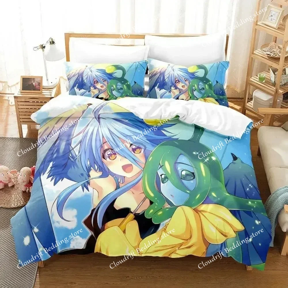 Everyday Life with Monster Girls Bedding Set Single Twin Full Queen King Size Bed Set Adult Kid Bedroom Duvet cover Sets Anime
Everyday Life with Monster Girls Bedding Set Single Twin Full Queen King Size Bed Set Adult Kid Bedroom Duvet cover Sets Anime