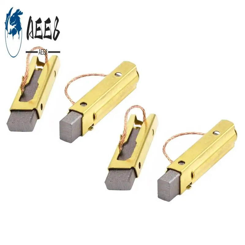 AEE8-4 шт. 496268 набор угольных щеток подходит для MIRKA915 CTH48E CTL26E CTL36E пылесборник запасная часть для Festool
AEE8-4 шт. 496268 набор угольных щеток подходит для MIRKA915 CTH48E CTL26E CTL36E пылесборник запасная часть для Festool