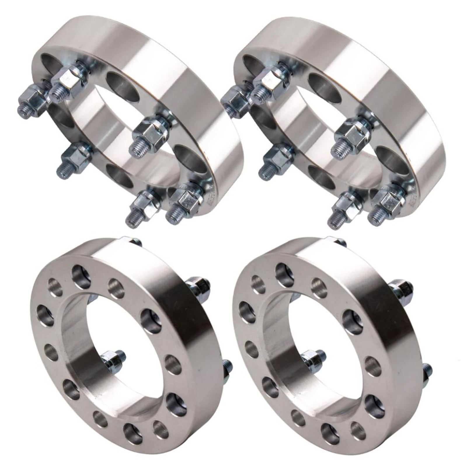 Wheel Spacer Adapters 6x139.7 30mm 6 Studs for Toyota Hi-Lux 1969-1974 4Runner
Wheel Spacer Adapters 6x139.7 30mm 6 Studs for Toyota Hi-Lux 1969-1974 4Runner