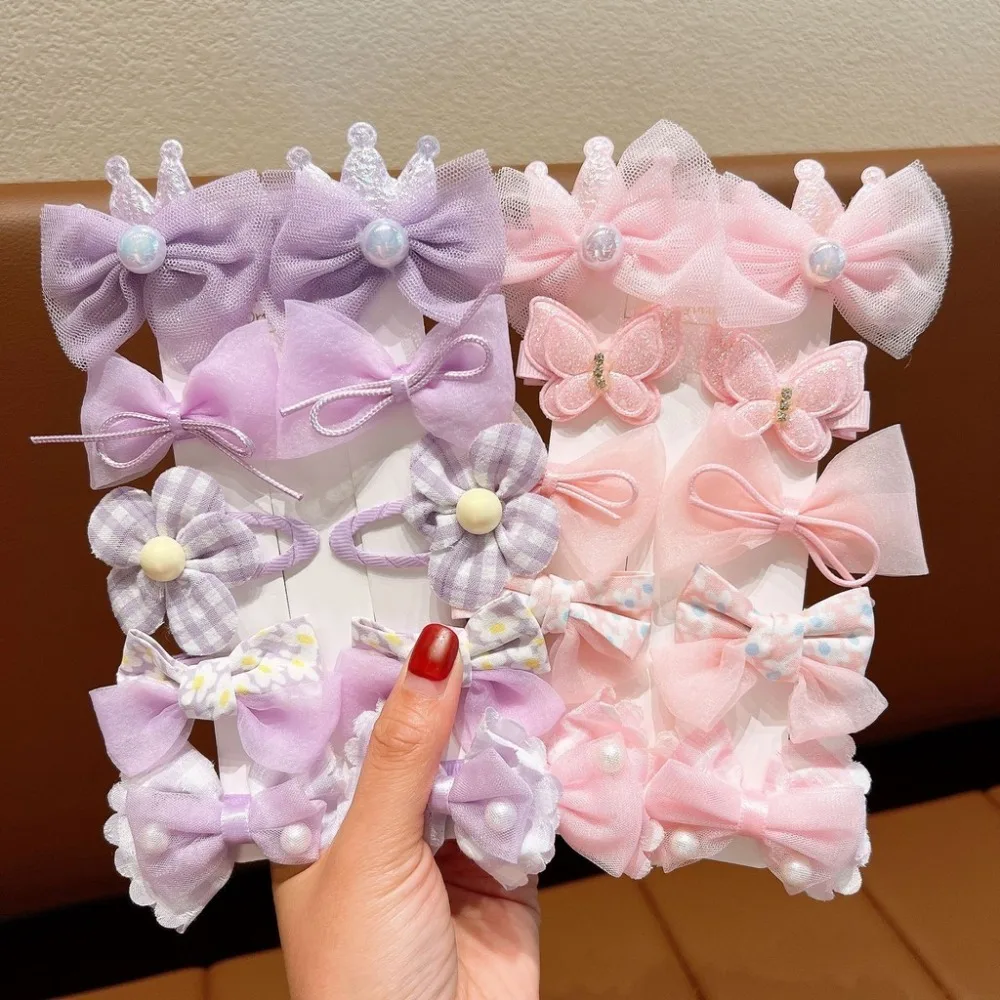 10pcs/set Fashion Cute Hair Clip Lace Bow Sweet Hairpin Hair Accessories for Girls
10pcs/set Fashion Cute Hair Clip Lace Bow Sweet Hairpin Hair Accessories for Girls