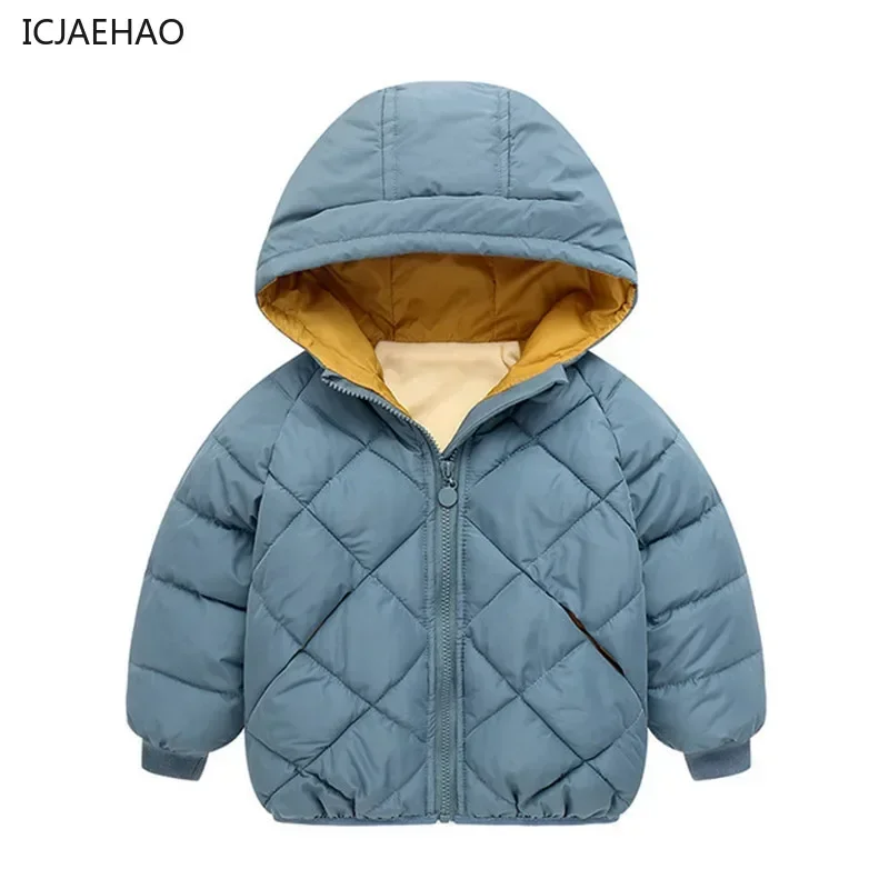 2025 Boys Jackets Kids Zipper Coat Children HoodedClothing Girls Warm Baby Outfits Fashion Matching Winter Coats Outerwear
2025 Boys Jackets Kids Zipper Coat Children HoodedClothing Girls Warm Baby Outfits Fashion Matching Winter Coats Outerwear