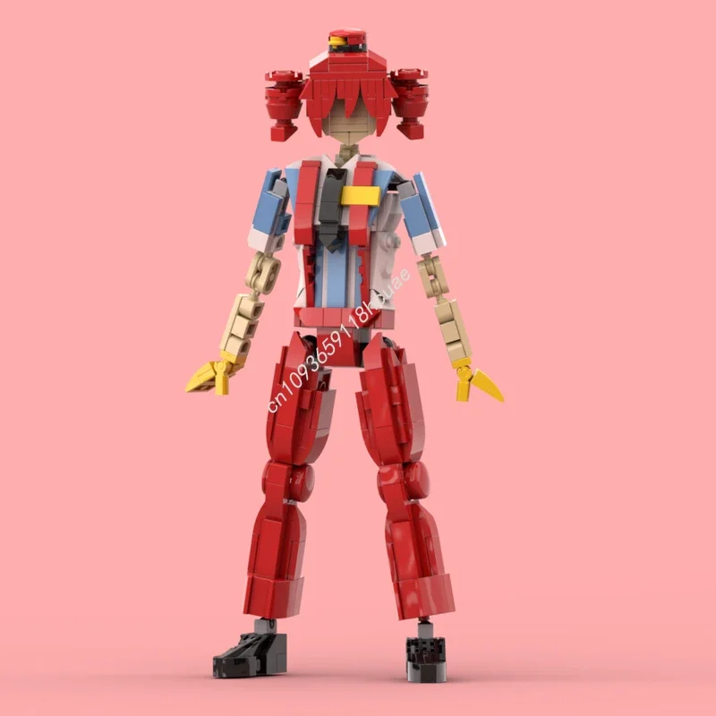 349 деталей MOC: Конструктор Kasane Teto, развивающие креативные игрушки для детей, обучающие кубики, рождественские подарки
349 деталей MOC: Конструктор Kasane Teto, развивающие креативные игрушки для детей, обучающие кубики, рождественские подарки