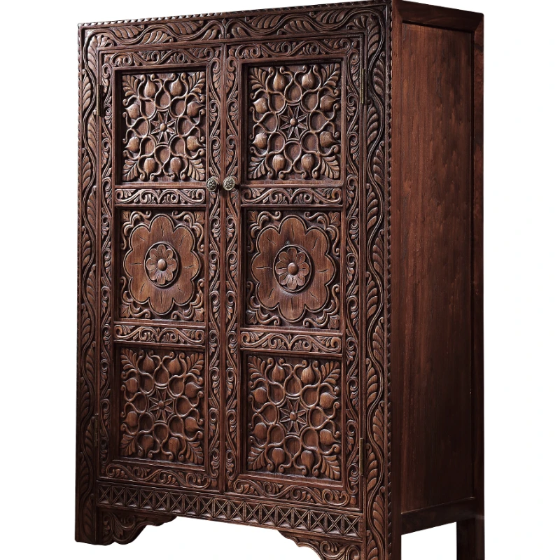 Solid Wood Retro Doorway Hallway Cabinet Living Room Furniture Storage Shoe Cabinet
Solid Wood Retro Doorway Hallway Cabinet Living Room Furniture Storage Shoe Cabinet
