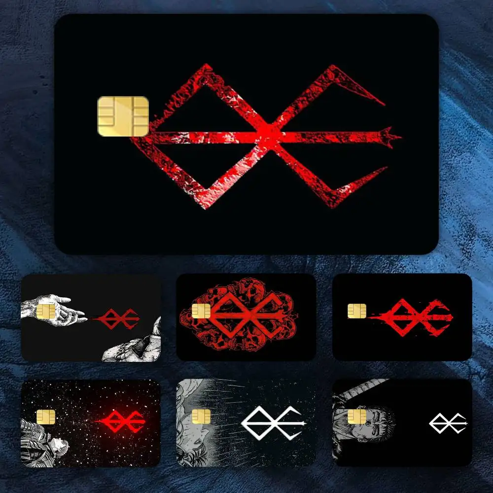 Japanese Berserk Comics Anime Credit Card HD Stickers Premium matte film effectively prevents fingerprints and daily abrasion.
Japanese Berserk Comics Anime Credit Card HD Stickers Premium matte film effectively prevents fingerprints and daily abrasion.