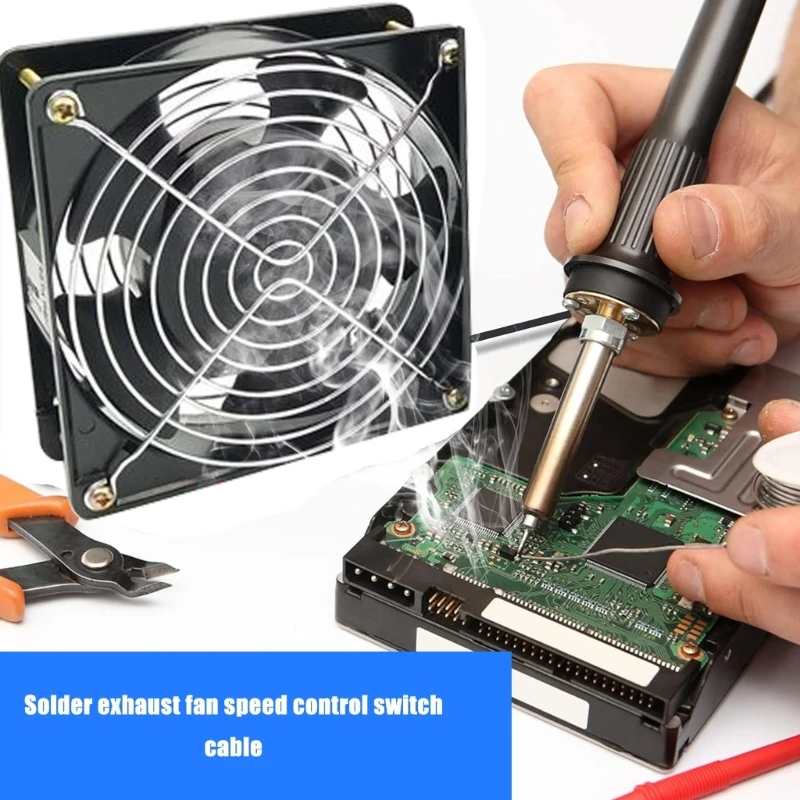Adjustable Speed Smokes Absorber Fume Extractor Fan Pipe Duct Exhuast Fan Plastic Welding Equipment Accessories KXRE
Adjustable Speed Smokes Absorber Fume Extractor Fan Pipe Duct Exhuast Fan Plastic Welding Equipment Accessories KXRE