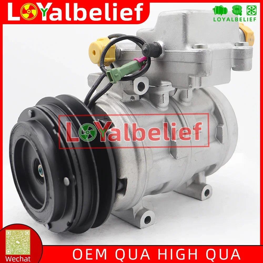 AC Air Conditioning Compressor For Audi 80 90 200 5000 Quattro 147100-1600 034260808B 034260808C 034260805C 034260805D
AC Air Conditioning Compressor For Audi 80 90 200 5000 Quattro 147100-1600 034260808B 034260808C 034260805C 034260805D