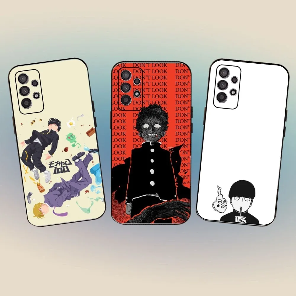 Anime Mob Psycho 100 Phone Case For Samsung Galaxy A13,A21s,A22,A31,A32,A52,A53,A71,A80,Soft Black Shell
Anime Mob Psycho 100 Phone Case For Samsung Galaxy A13,A21s,A22,A31,A32,A52,A53,A71,A80,Soft Black Shell