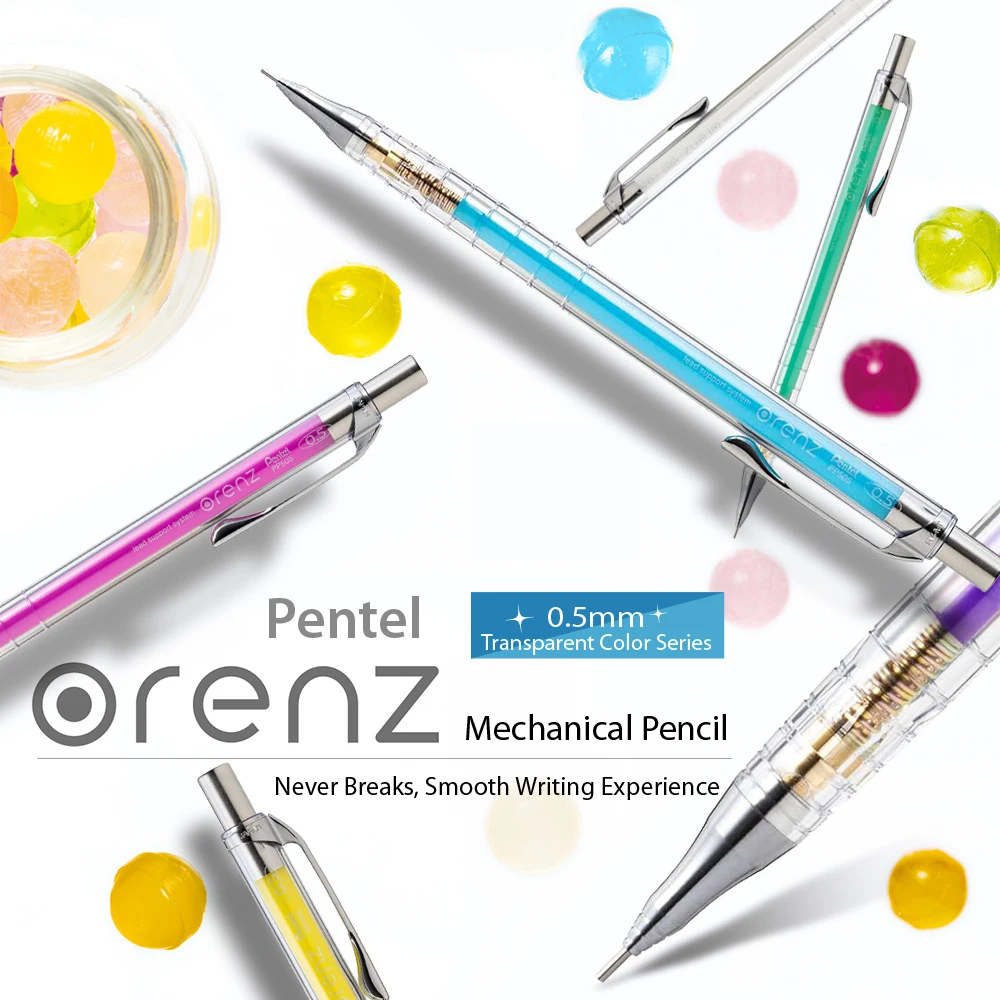 Zebra Color Flight 0.3mm Limited Edition Mechanical Pencil - Mint Green, Japanese Import, Ideal for Precise Writing and Drawing
Zebra Color Flight 0.3mm Limited Edition Mechanical Pencil - Mint Green, Japanese Import, Ideal for Precise Writing and Drawing