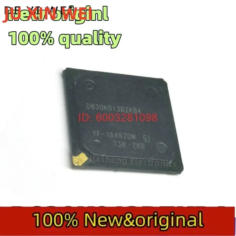 (1-2piece) 100% New D830K013BZKB4 D830KO13BZKB4 D830K013 BGA Chipset
(1-2piece) 100% New D830K013BZKB4 D830KO13BZKB4 D830K013 BGA Chipset