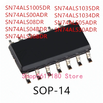 SN74ALS1005DR sn74als00адr SN74ALS08DR SN74ALS04BDR SN74ALS38BDR SN74ALS1035DR SN74ALS1034DR sn74als05адr sn74als30адс, 10 шт.
SN74ALS1005DR sn74als00адr SN74ALS08DR SN74ALS04BDR SN74ALS38BDR SN74ALS1035DR SN74ALS1034DR sn74als05адr sn74als30адс, 10 шт.