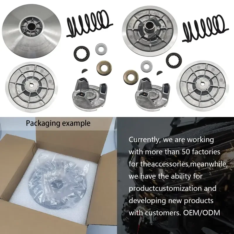 i Secondary Driven Clutch Kit for Golf Cart G2 G8 G9 G11 G14 G16 G19 G20 G21 G22 OEM JN6-G6270-00 85-07 ATV UTV
i Secondary Driven Clutch Kit for Golf Cart G2 G8 G9 G11 G14 G16 G19 G20 G21 G22 OEM JN6-G6270-00 85-07 ATV UTV