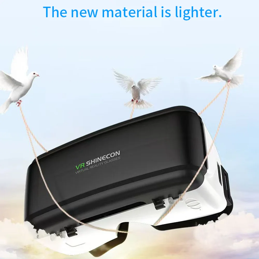 3D Virtual Reality VR Glasses For iPhone Android Smartphone Cell Mobile Phone Helmet Headset Wirth Real Lenses Goggles Devices
3D Virtual Reality VR Glasses For iPhone Android Smartphone Cell Mobile Phone Helmet Headset Wirth Real Lenses Goggles Devices