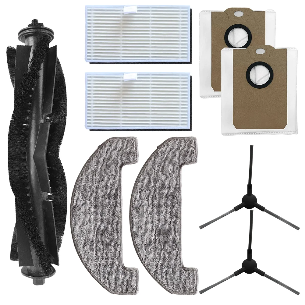 For MONSGA MS1 MAX Robot Vacuum Replacement Accessory Pack Household Supplies Cleaning Vacuum Parts Accessory 
For MONSGA MS1 MAX Robot Vacuum Replacement Accessory Pack Household Supplies Cleaning Vacuum Parts Accessory