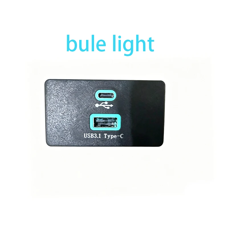 Bule light for Ford Focus Lincoln SYNC 3 Type-C+USB Dual Media HUB Box Module Storage box USB charging port OEM:LB5T-14F014-CB
Bule light for Ford Focus Lincoln SYNC 3 Type-C+USB Dual Media HUB Box Module Storage box USB charging port OEM:LB5T-14F014-CB