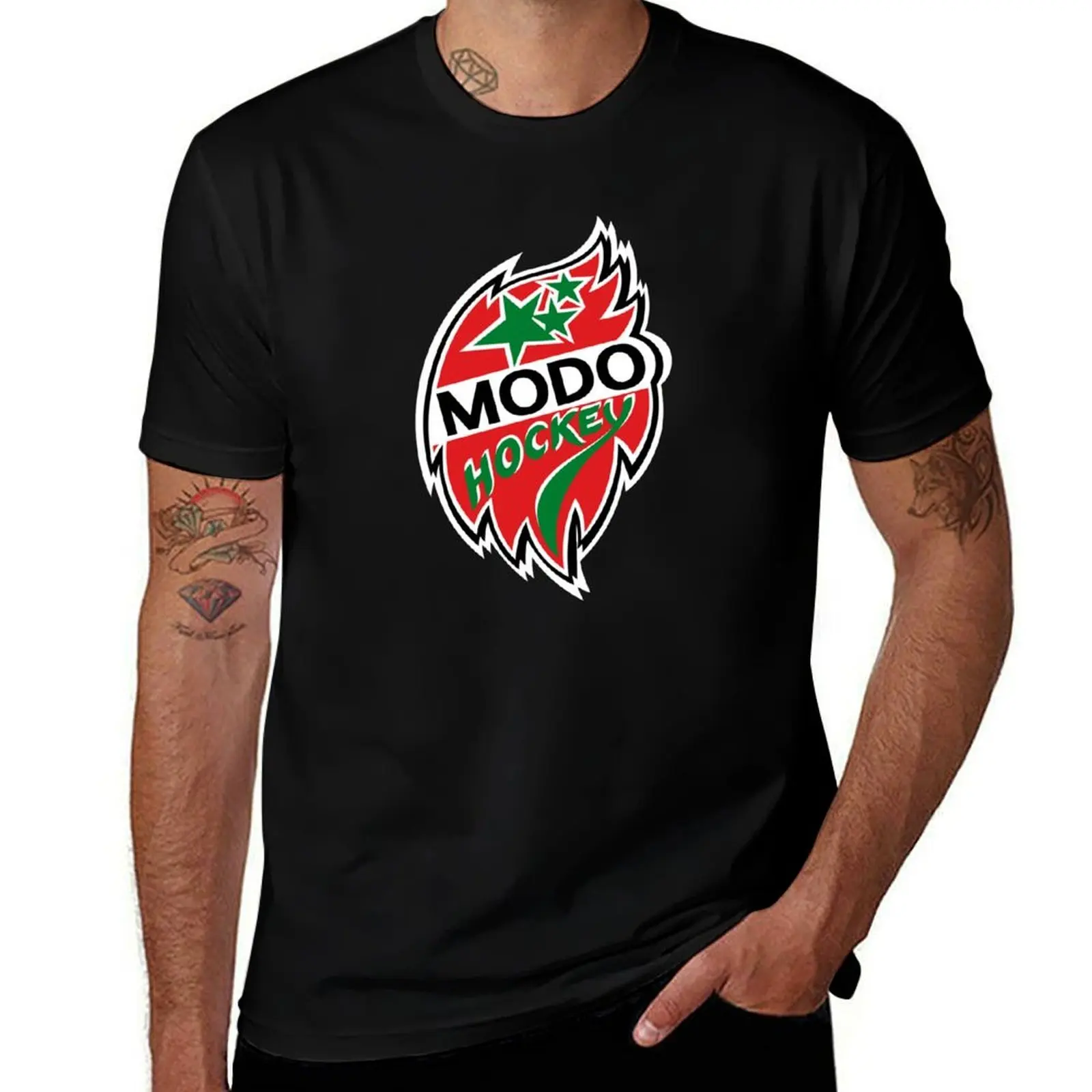 Modo Hockey T-Shirt t shirt man plain t shirt for man 100 percent cotton essential t shirt T-Shirt
Modo Hockey T-Shirt t shirt man plain t shirt for man 100 percent cotton essential t shirt T-Shirt