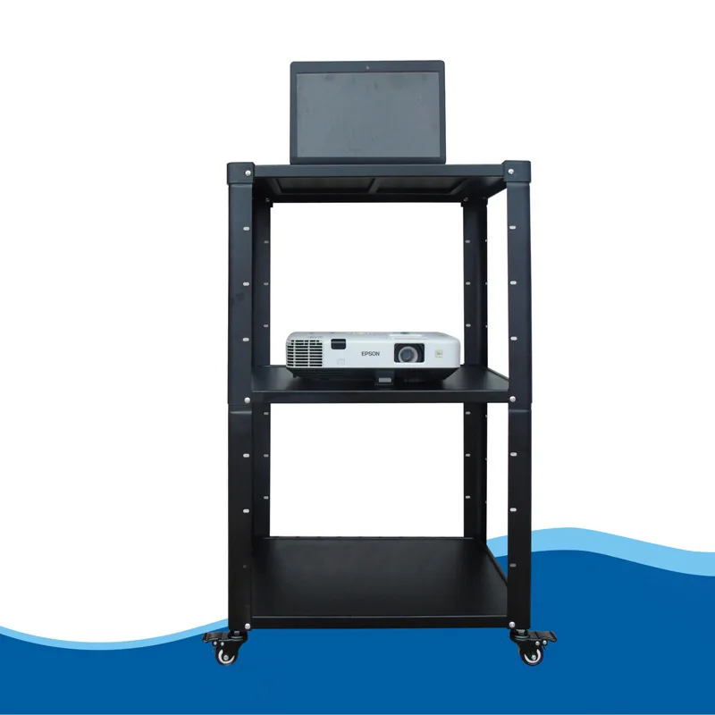 Storage trolley projector Cart projector Stand Four-wheel Bracket Metal Computer room trolley
Storage trolley projector Cart projector Stand Four-wheel Bracket Metal Computer room trolley