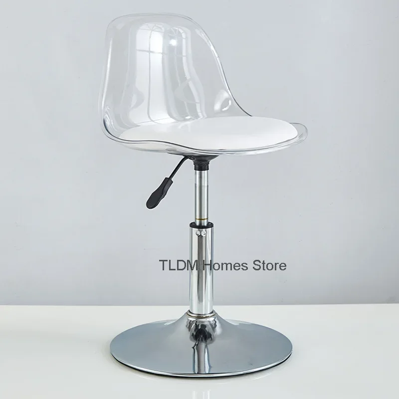 Nordic Modern Bar Chairs Coffee Acrylic Luxury Swivel Bar Stool Minimalist Short Sillas Para Comedor Restaurant Furniture
Nordic Modern Bar Chairs Coffee Acrylic Luxury Swivel Bar Stool Minimalist Short Sillas Para Comedor Restaurant Furniture