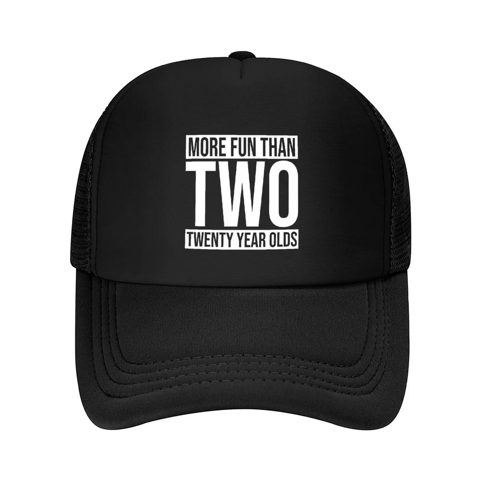 More Fun Than Two 20 Years Olds 40th Birthday Quote Baseball Cap Snap Back Hat Sunscreen derby hat Women's Hats Men's
More Fun Than Two 20 Years Olds 40th Birthday Quote Baseball Cap Snap Back Hat Sunscreen derby hat Women's Hats Men's