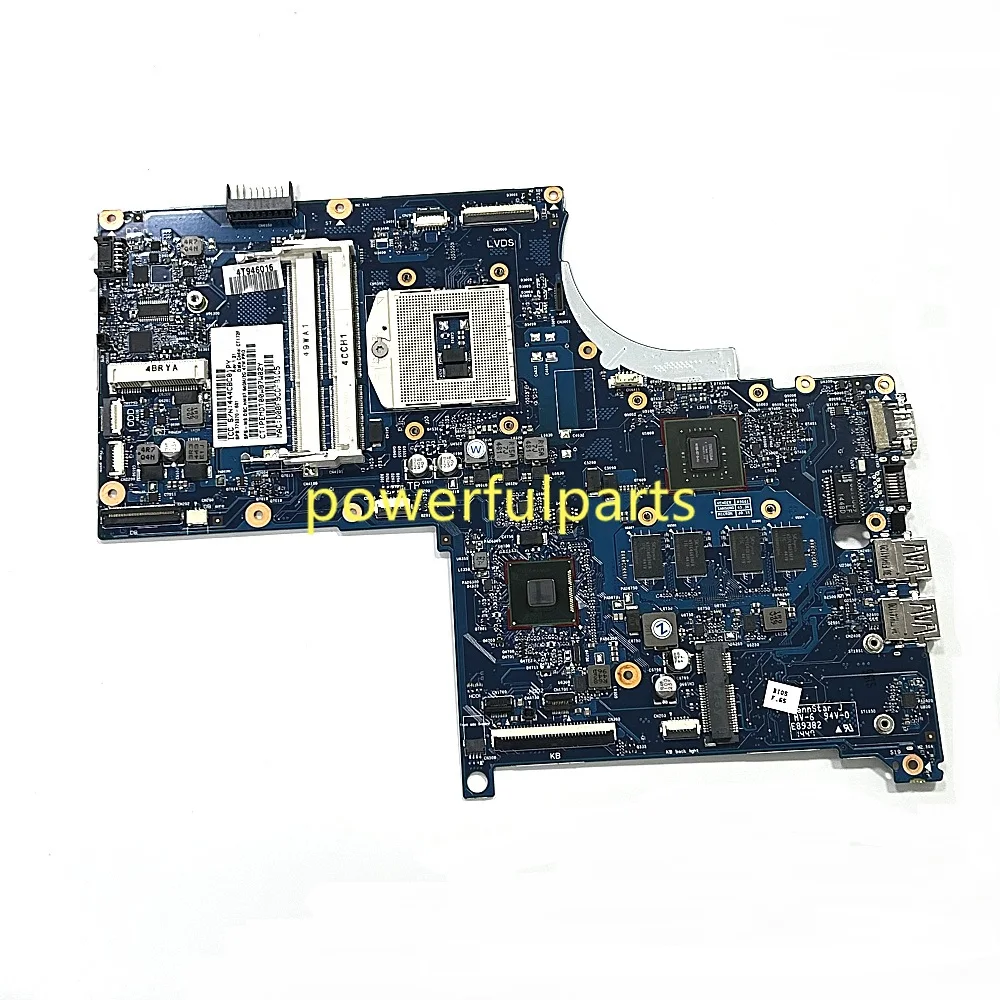 For HP ENVY 17-J Motherboard With 740M 2G GPU HM87 773370-601 773370-501 746451-501 746451-601 6050A2549801-MB-A02 Working Good
For HP ENVY 17-J Motherboard With 740M 2G GPU HM87 773370-601 773370-501 746451-501 746451-601 6050A2549801-MB-A02 Working Good