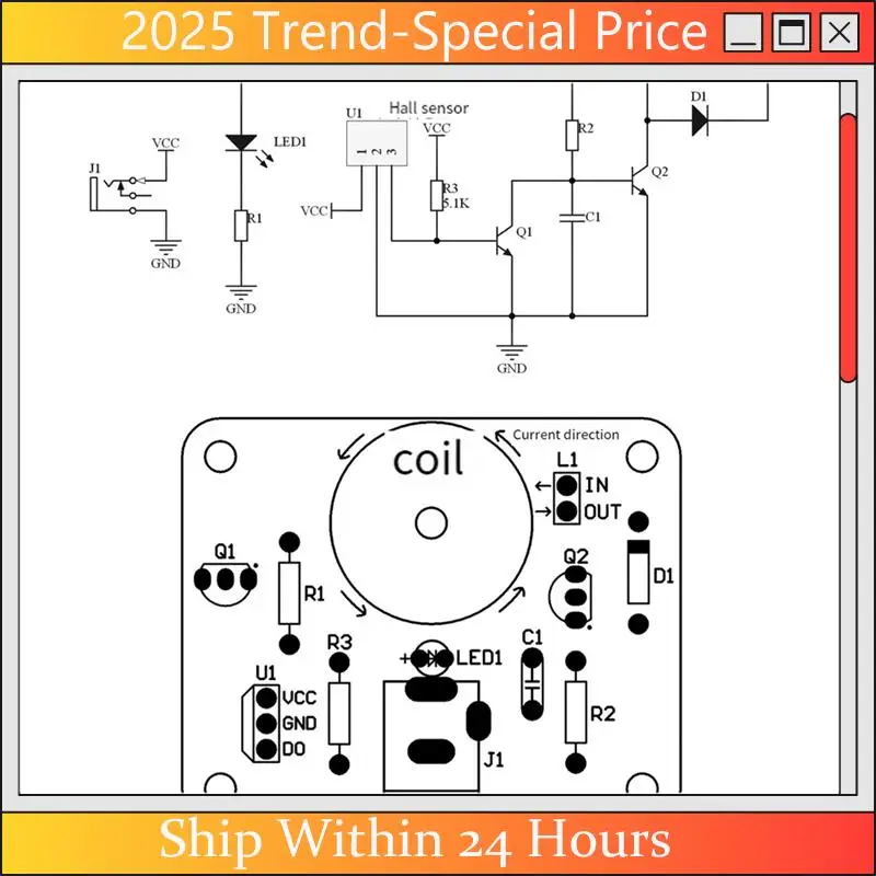 A61Z Deals Electromagnetic Swing Experiment DIY Kit Technology Small Production Electromagnetic Swing Induction Welding Parts
A61Z Deals Electromagnetic Swing Experiment DIY Kit Technology Small Production Electromagnetic Swing Induction Welding Parts