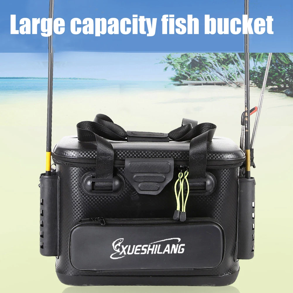 EVA Fishing Lures Hook Box Multifunctional Fishing Hook Stop Beads Box Portable Sticker Design with Handheld for Angler Supplies
EVA Fishing Lures Hook Box Multifunctional Fishing Hook Stop Beads Box Portable Sticker Design with Handheld for Angler Supplies