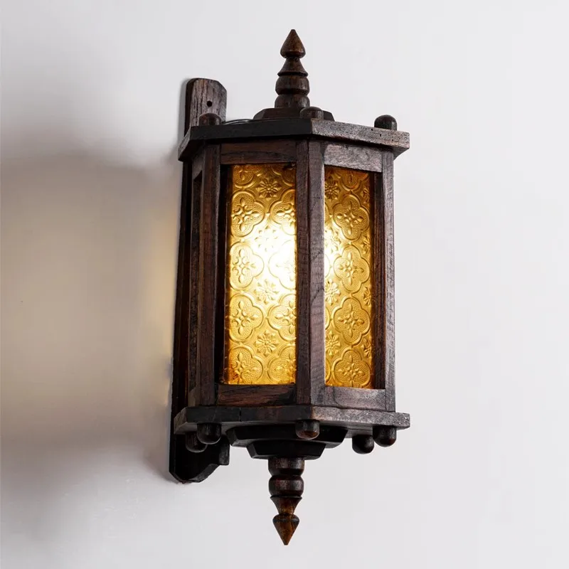 LED Wooden Lamp Hand-Carved Wall Lights Thai Style Hotel Club Bedside Lighting Decor Antique Wood Wall Lamp HangingThai Style -
LED Wooden Lamp Hand-Carved Wall Lights Thai Style Hotel Club Bedside Lighting Decor Antique Wood Wall Lamp HangingThai Style -