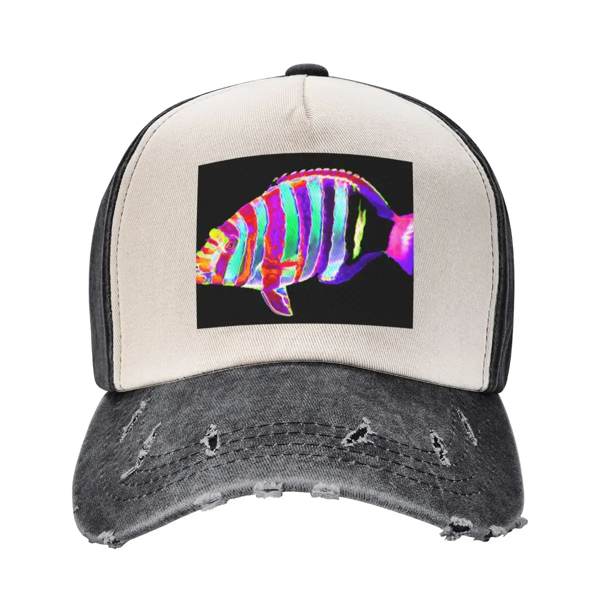 Harlequin Tusk Wrasse Fish Baseball Cap Custom Cap Designer Hat Beach Outing Winter hat Hats Woman Men's
Harlequin Tusk Wrasse Fish Baseball Cap Custom Cap Designer Hat Beach Outing Winter hat Hats Woman Men's