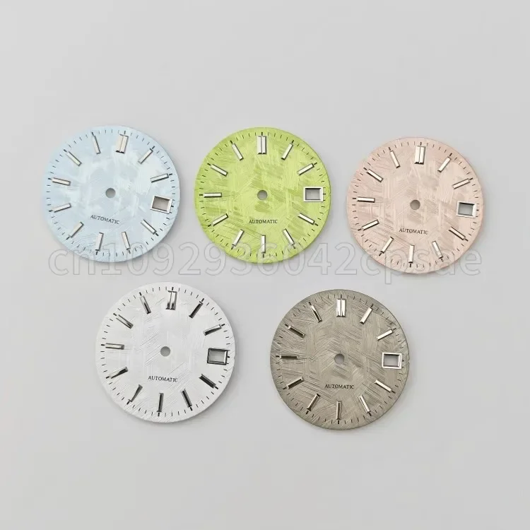 NH35 Watch Dial 28.5mm Logbook Woven Pattern Modified Mechanical Watch for NH36 Movement for Watch Accessory
NH35 Watch Dial 28.5mm Logbook Woven Pattern Modified Mechanical Watch for NH36 Movement for Watch Accessory