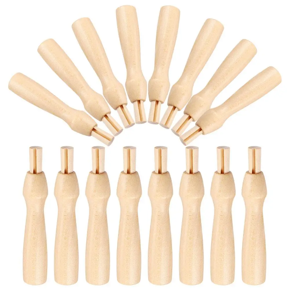16 Pcs Tools Wool Handheld Handles Wooden Punch Felting Needles Handles Craft Needle Felting Tools Supplies Kits
16 Pcs Tools Wool Handheld Handles Wooden Punch Felting Needles Handles Craft Needle Felting Tools Supplies Kits