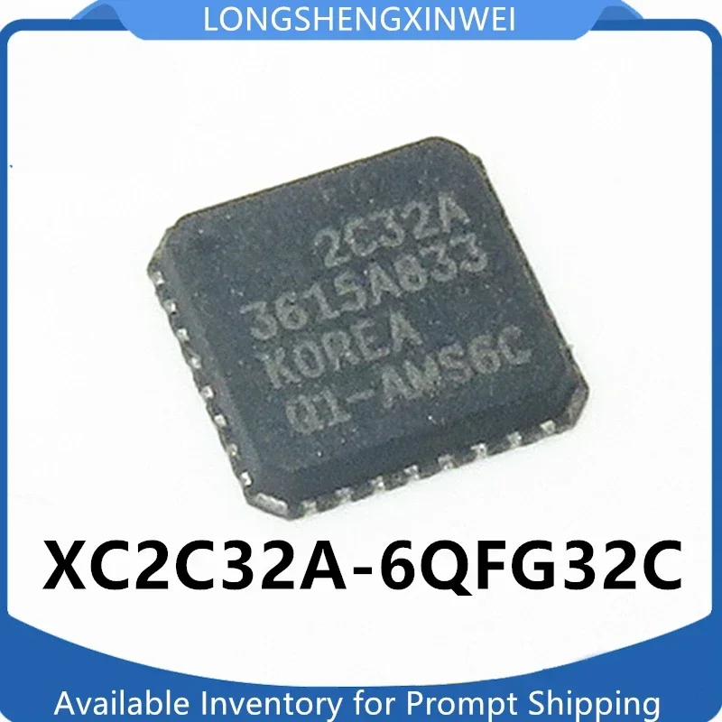 1PCS XC2C32A XC2C32A-6QFG32C New
1PCS XC2C32A XC2C32A-6QFG32C New