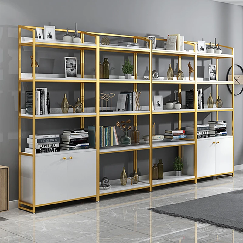 Nordic simple modern shelf wrought iron bookshelf floor bookcase baffle living room display shelf multi-layer shelf
Nordic simple modern shelf wrought iron bookshelf floor bookcase baffle living room display shelf multi-layer shelf