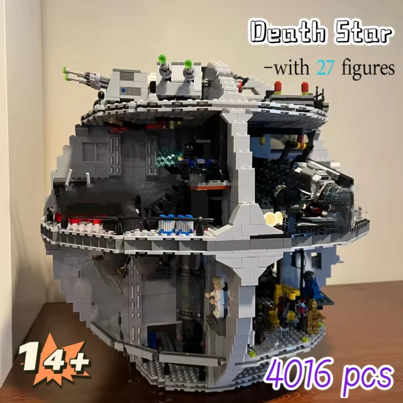 Hot-selling Death Star 3 assembly model gift children's toy building blocks boy Christmas birthday gift
Hot-selling Death Star 3 assembly model gift children's toy building blocks boy Christmas birthday gift
