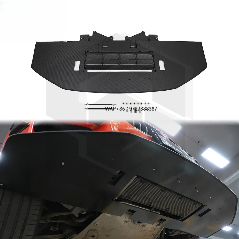 APR Style for G87 M2 Front Lip Spoiler Oil Cooler Protection Plate Dry Carbon Fiber Splitter Chin Lip Front Scoop Upgrade
APR Style for G87 M2 Front Lip Spoiler Oil Cooler Protection Plate Dry Carbon Fiber Splitter Chin Lip Front Scoop Upgrade