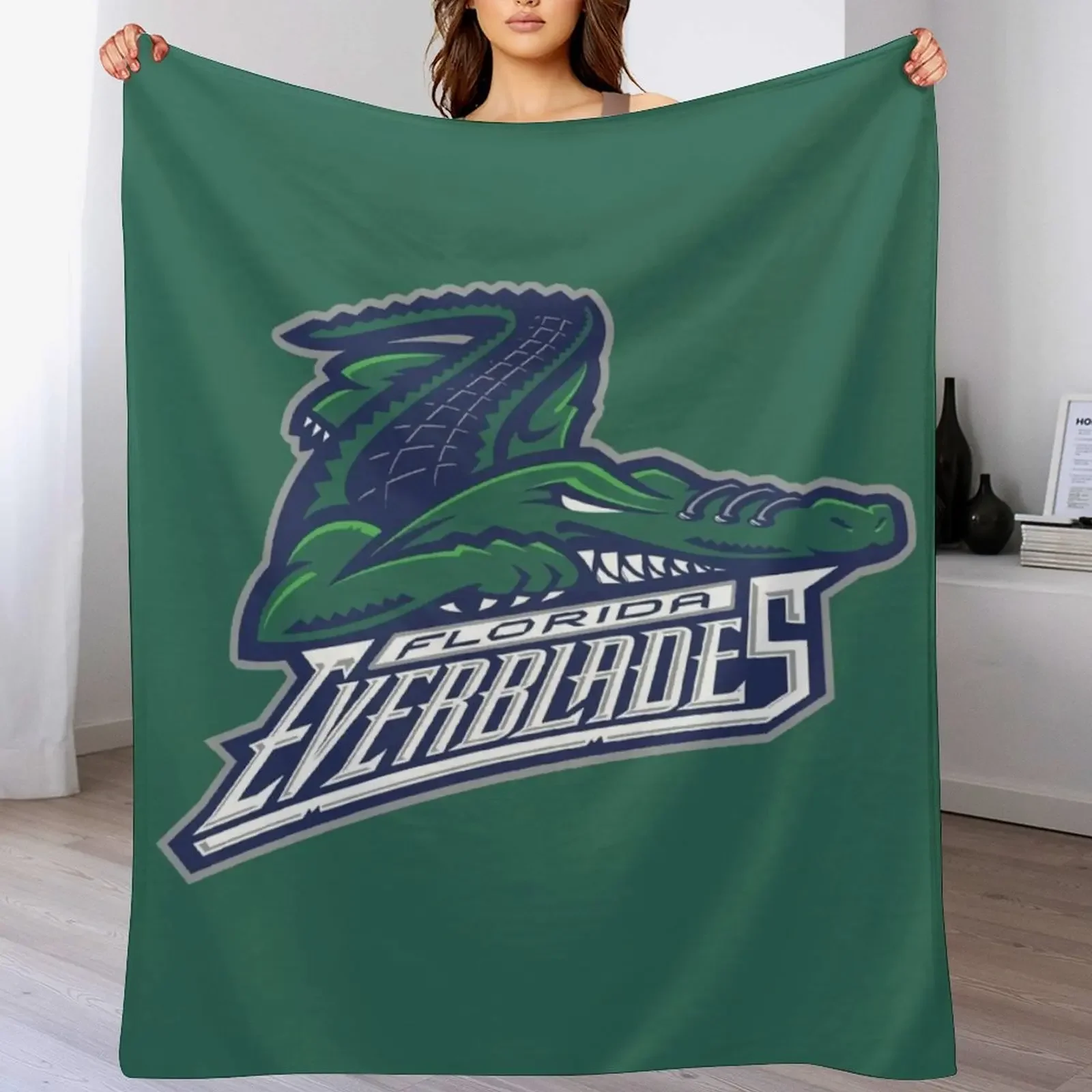 the Florida Everblades Throw Blanket Bed covers Sofa Throw Camping Plush Blankets
the Florida Everblades Throw Blanket Bed covers Sofa Throw Camping Plush Blankets