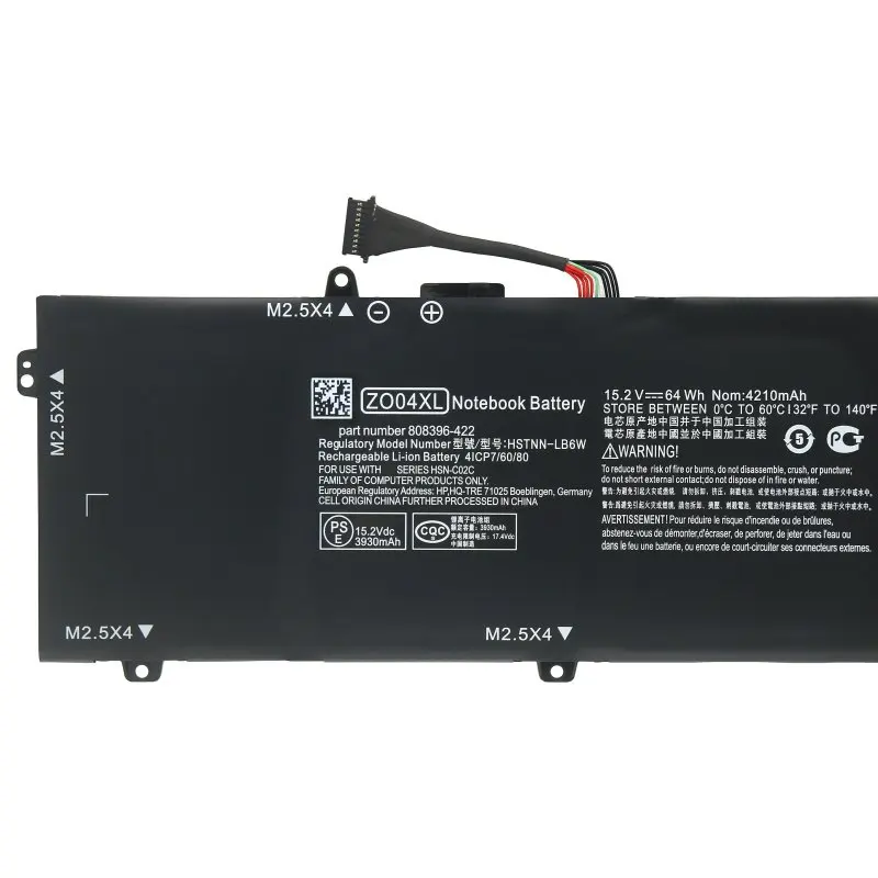 Оригинальный качественный аккумулятор для ZO04XL G3 HSTNN-LB6W HSTNNCS8C HSTNN-CS8C V8N23PA
Оригинальный качественный аккумулятор для ZO04XL G3 HSTNN-LB6W HSTNNCS8C HSTNN-CS8C V8N23PA